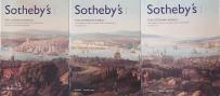 Şefik E. Atabey'in Londra Sotheby's salonlarında 28-29-30 Mayıs 2002 günlerinde satışa sunulan koleksiyonuyla ilgili 3 parçadan oluşan müzayede kitapları..
