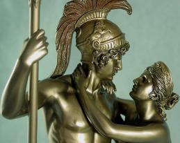 Tanrı Ares'le Tanrıça Afrodit