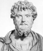 21. Roma İmparatoru Lucius Septimius Severus Pertinax