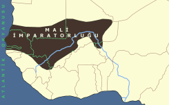 Bir zamanların zengin devleti Mali İmparatorluğu'nun sınırları...
